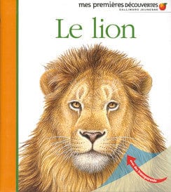 Mes premières découvertes - Le lion