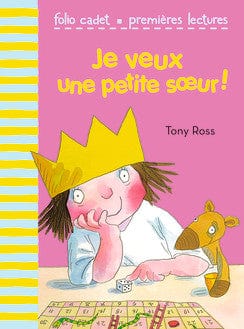 Je veux une petite sœur!