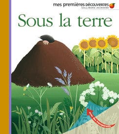 Mes premières découvertes - Sous la terre