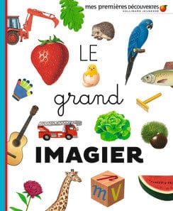 Mes premières découvertes - Le grand imagier