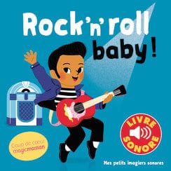 Livre sonore - Rock'n'roll baby!