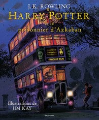 Harry Potter T03: Harry Potter et le prisonnier d'Azkaban - Album Collector