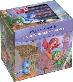 La minibibliothèque - Six aventures des Pyjamasques