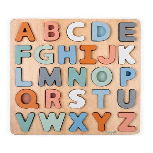 Puzzle en bois - Alphabet