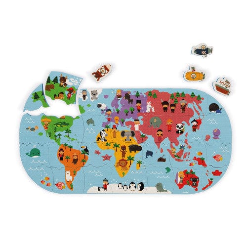 Puzzle des explorateurs du bain