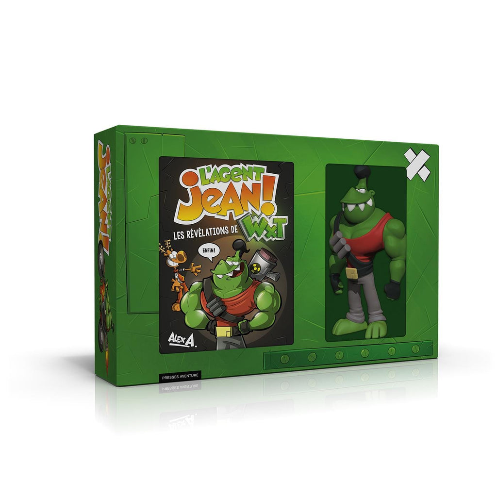 L'Agent Jean - Coffret Les révélations de WXT