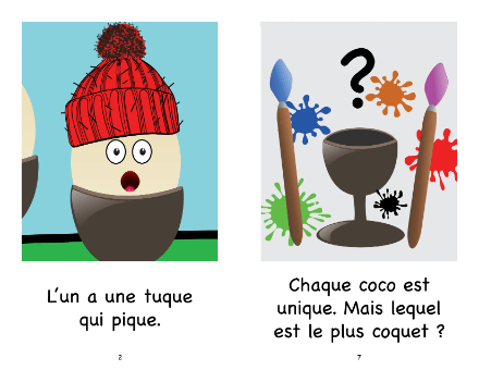 Facile à lire - Ensemble 3 - Livre 21 - Quentin