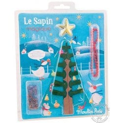 Le sapin magique