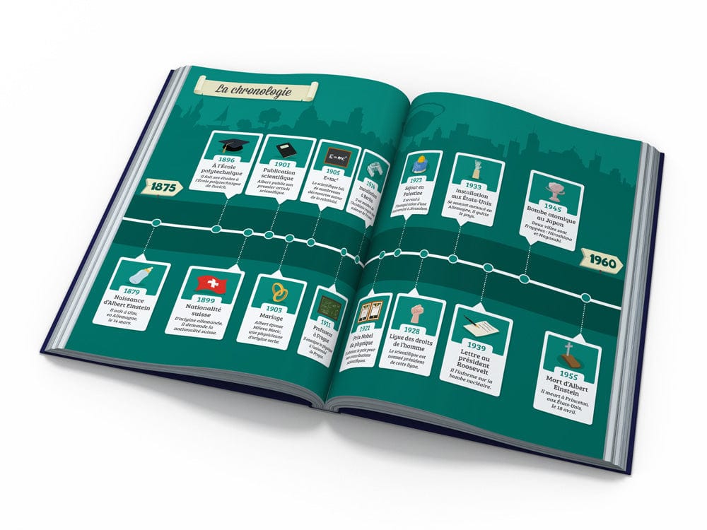 Beau Livre - Les Grands Scientifiques