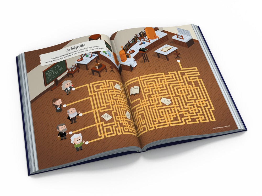 Beau Livre - Les Grands Scientifiques