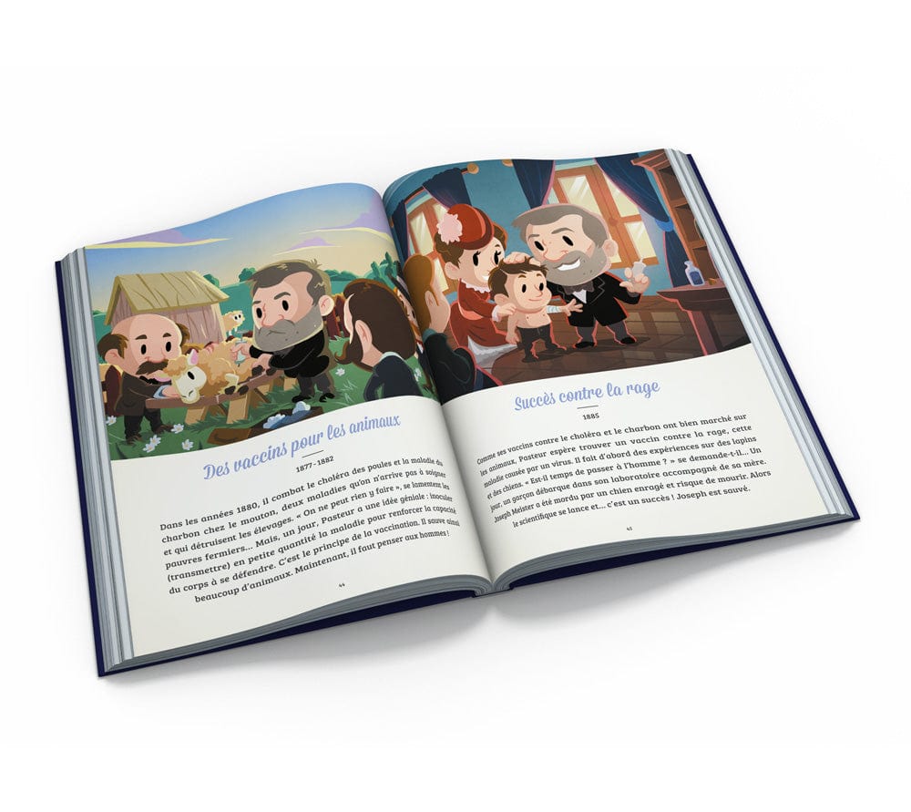 Beau Livre - Les Grands Scientifiques