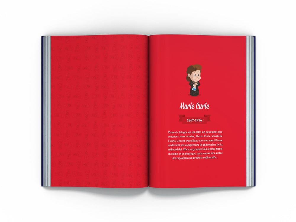Beau Livre - Les Grands Scientifiques
