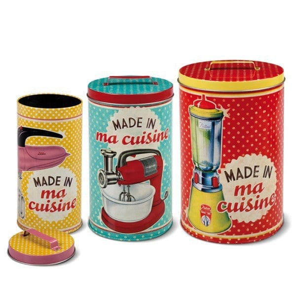 Boîte de rangement cuisine - Made in ma cuisine