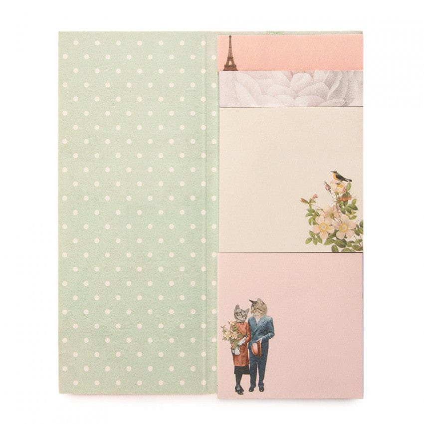 Notes repositionnables - So Meow - Amoureux