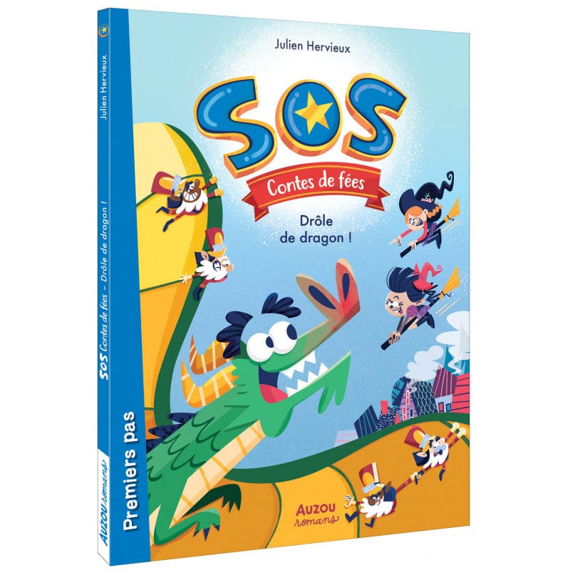 Premiers pas - SOS contes de fées - Drôle de dragon !