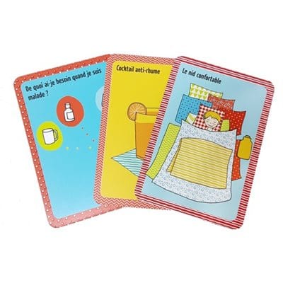 Sous la couette 50 idées contre l'ennui pour petits convalescents