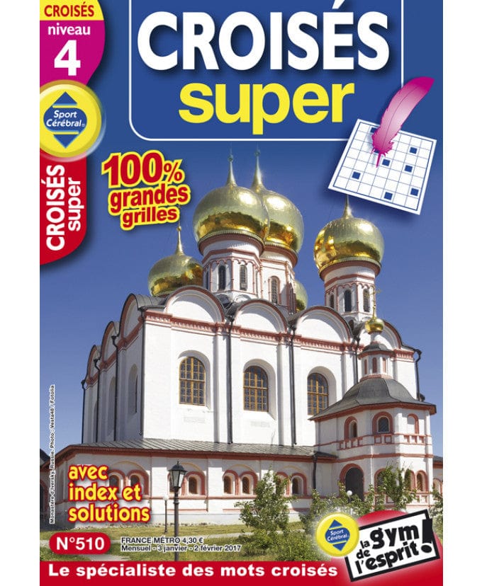 Sport Cerebral - Croises super 4