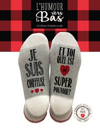 Chaussettes - Je suis coiffeuse, et toi quel est ton super pouvoir? - Taille M