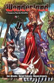 Wonderland T04 - Voyages au pays des merveilles