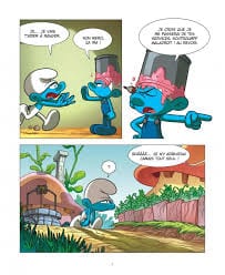 Grandir avec les Schtroumpfs T02 - Le Schtroumpf qui était maladroit