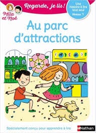 Regarde, je lis ! - Niveau 1 - Au parc d'attractions