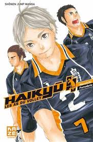 Haikyu !! Les As du volley: T07