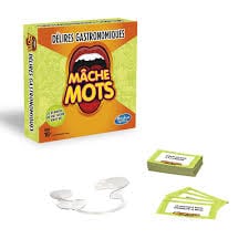 Mâche mots - extension - Délires gastronomiques