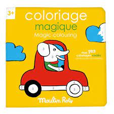 Coloriage magique