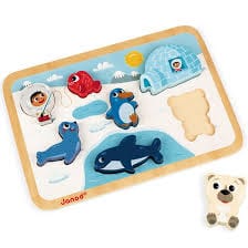 Puzzle - arctique