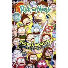 Rick and Morty - Pocket Mortys : Soumettez-les tous!