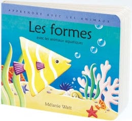 Apprendre avec les animaux - Les formes