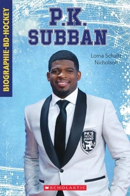 Biographie - BD - Hockey - P.K. Subban
