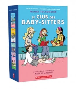 Le Club des Baby-Sitters - Coffret - T01 à T04