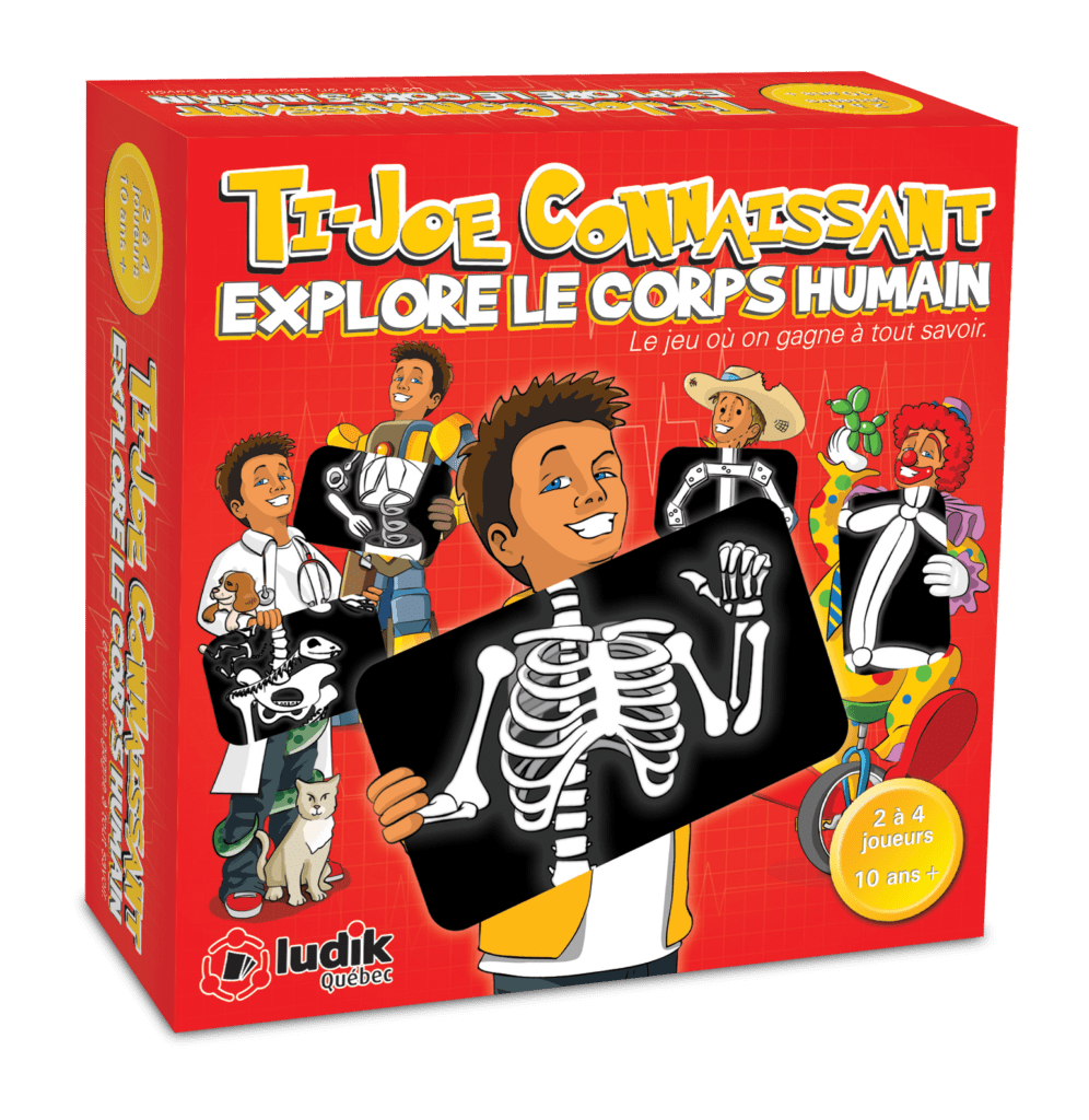 Ti-Joe Connaissant explore le corps humain