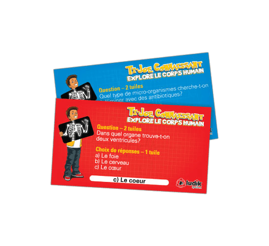 Ti-Joe Connaissant explore le corps humain