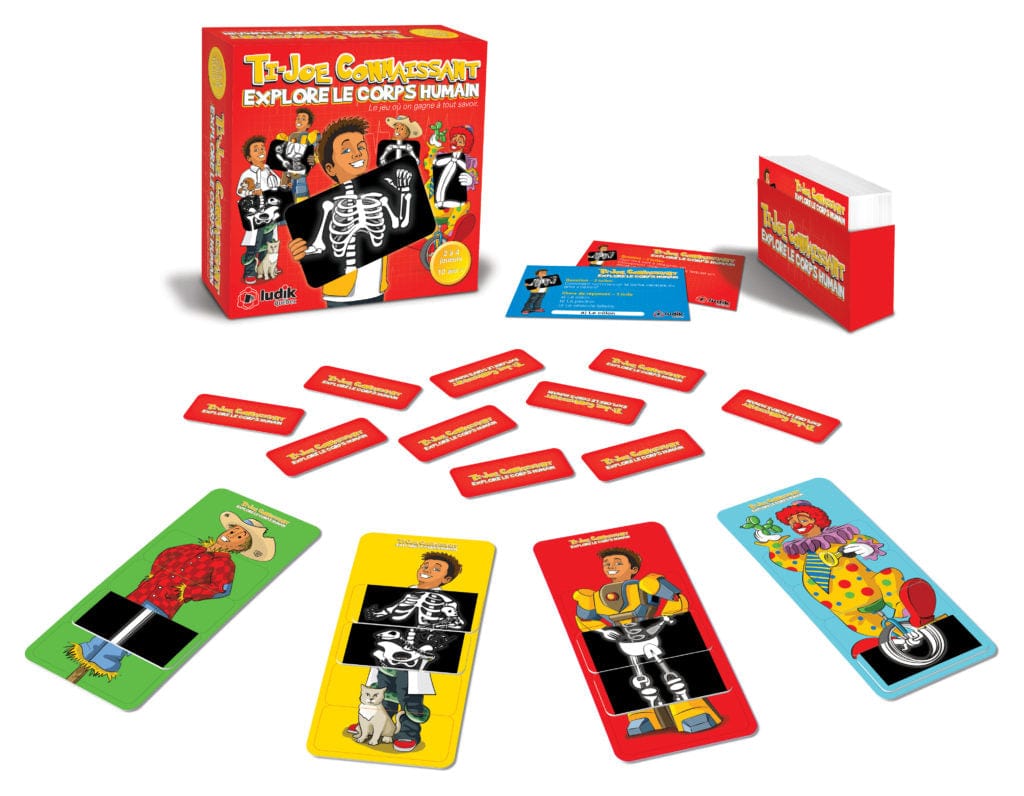 Ti-Joe Connaissant explore le corps humain