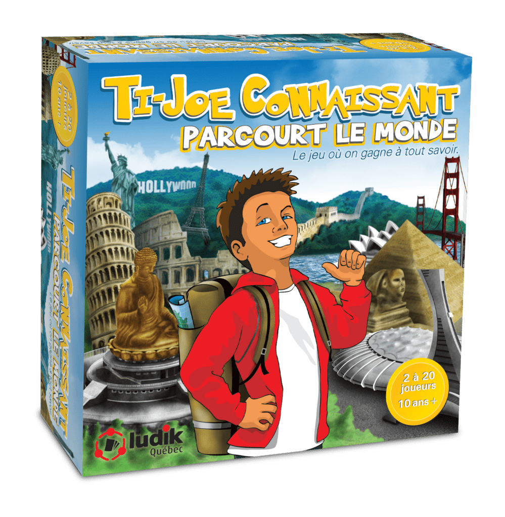 Ti-Joe Connaissant parcourt le Monde