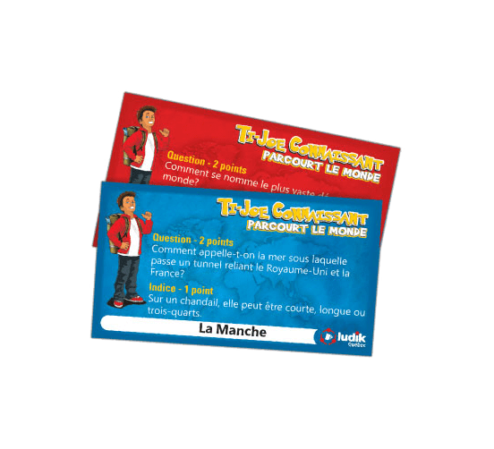 Ti-Joe Connaissant parcourt le Monde