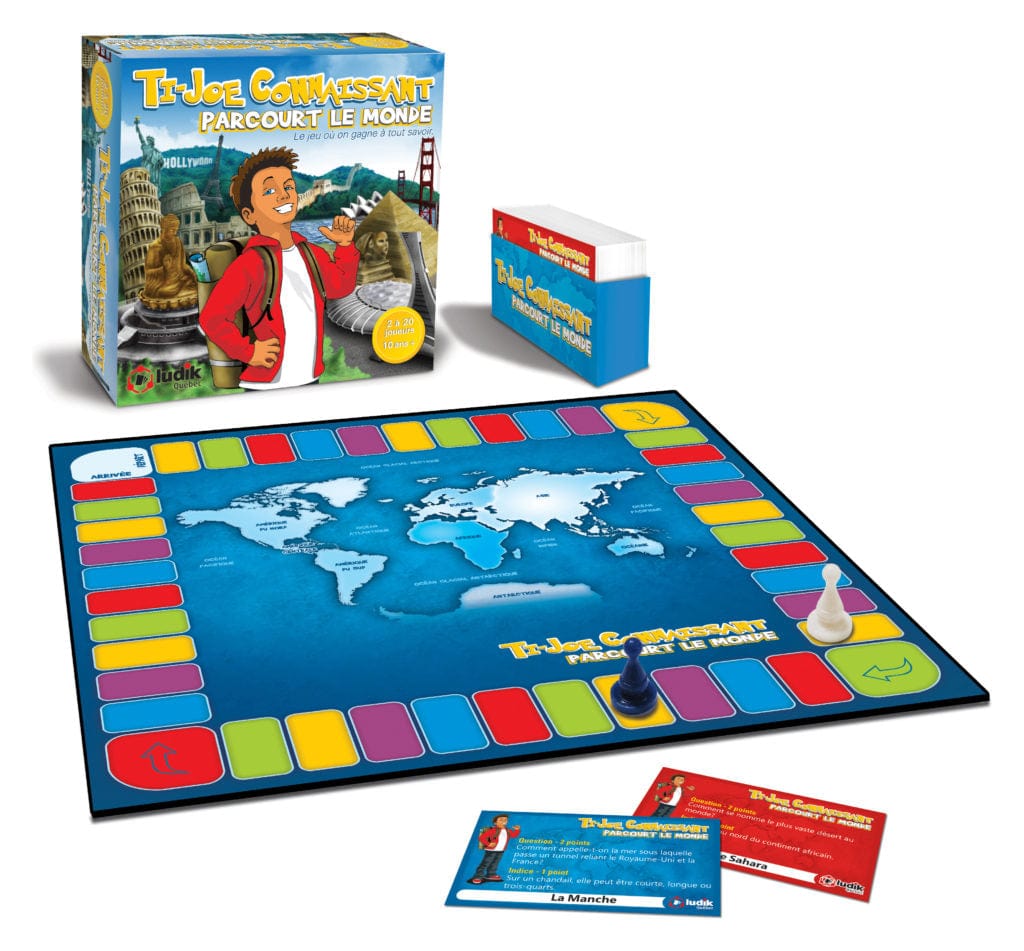 Ti-Joe Connaissant parcourt le Monde