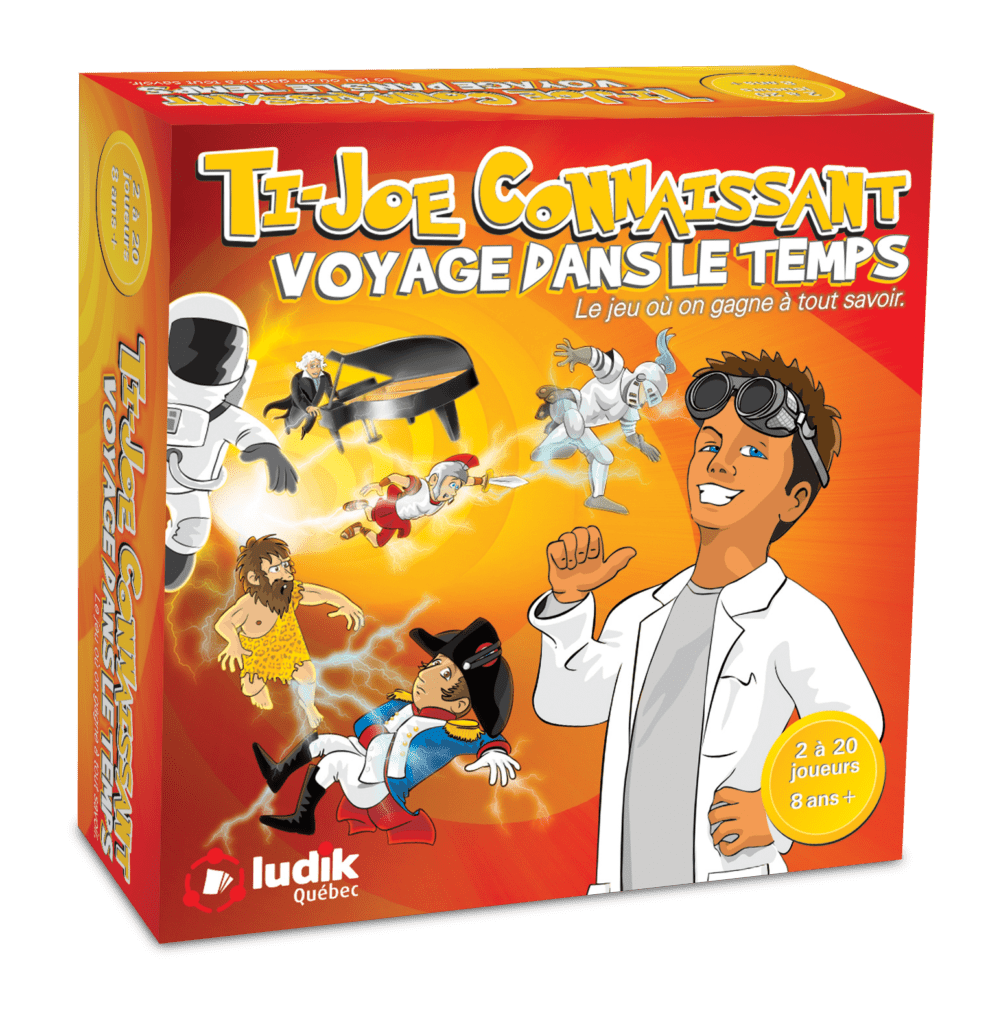 Ti-Joe Connaissant voyage dans le temps