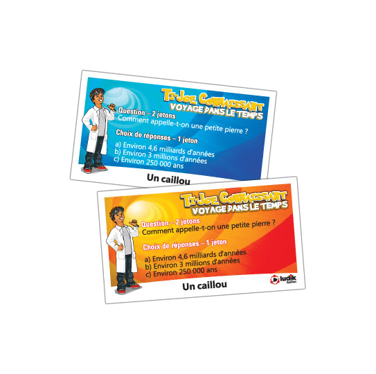 Ti-Joe Connaissant voyage dans le temps