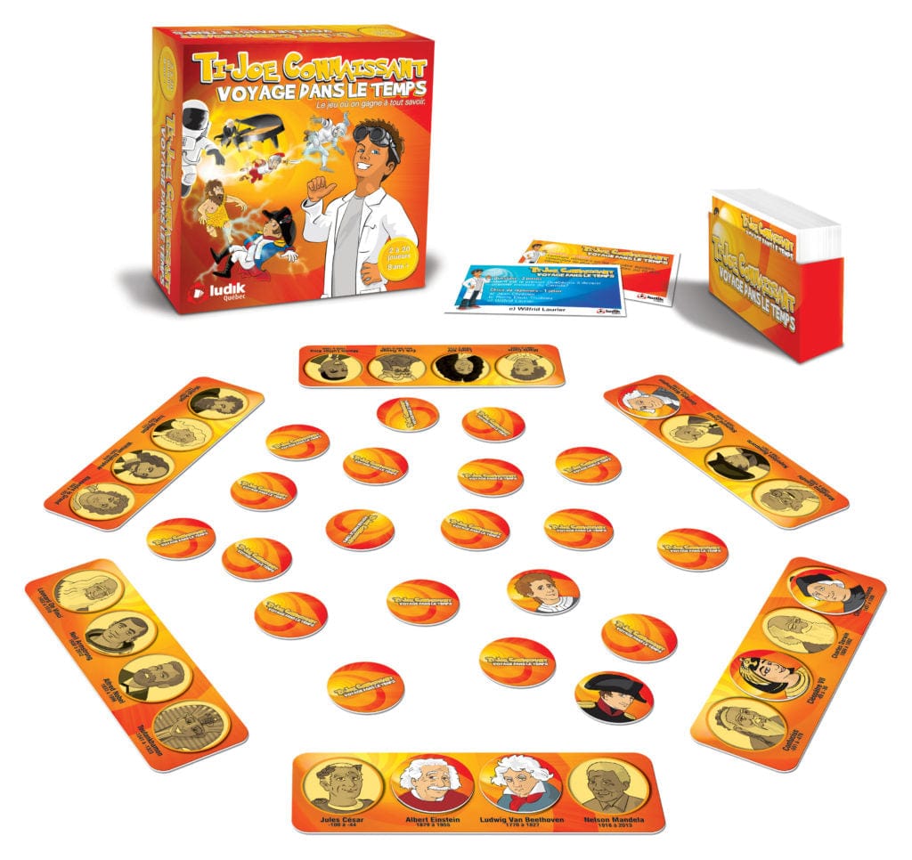 Ti-Joe Connaissant voyage dans le temps