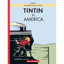 Tintin in America