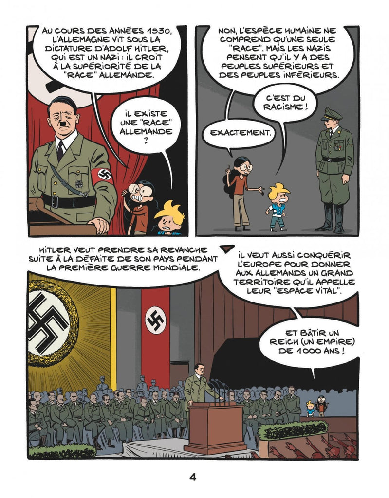 Le fil de l'Histoire - 1939-1945 - L'Allemagne nazie