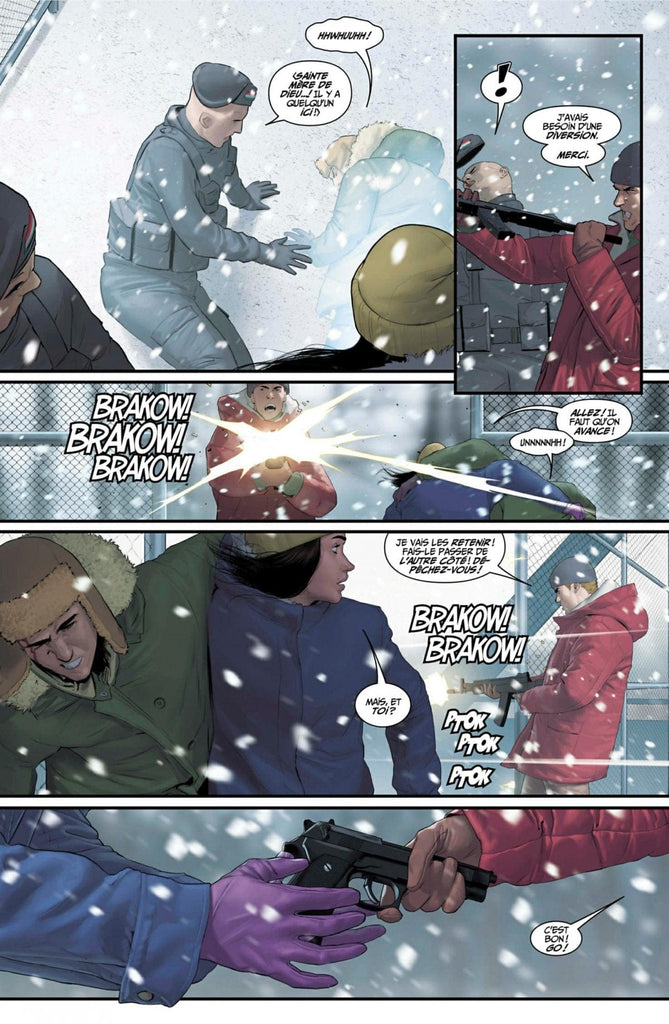 Invisible Woman - Agent Trouble