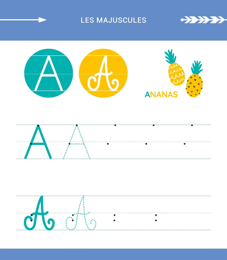 Tracer des Lettres et des Chiffres