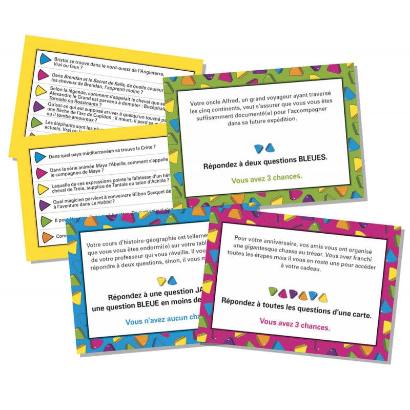 Trivial Pursuit défis