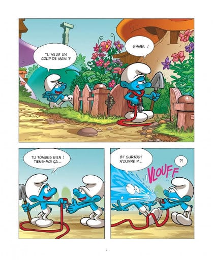 Grandir avec les Schtroumpfs T02 - Le Schtroumpf qui était maladroit