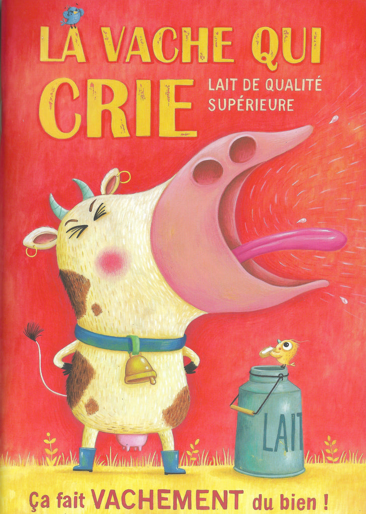 Cahier de brouillon - La vache qui crie