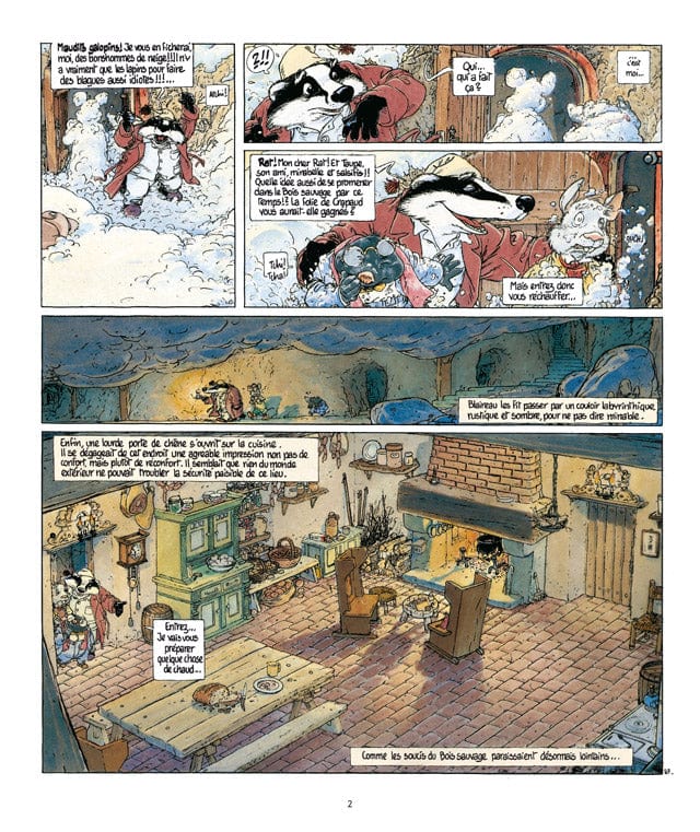 Le Vent dans les Saules T02 - Auto, Crapaud, Blaireau